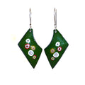 Earrings Millefiori