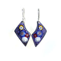 Earrings Millefiori