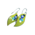 Earrings Millefiori