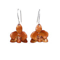 Earrings Orchid