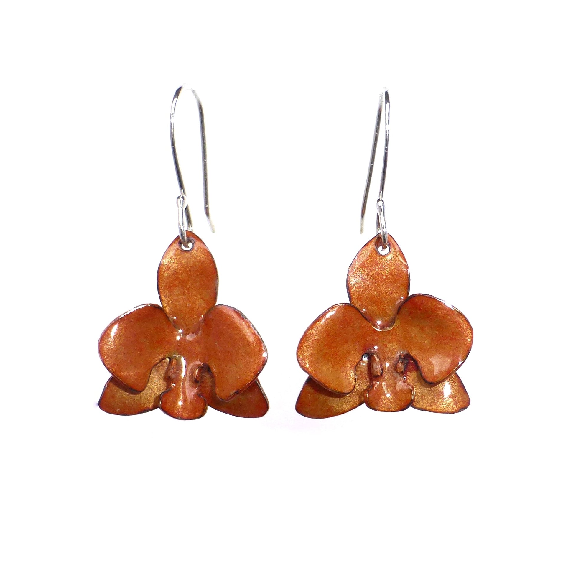 Earrings Orchid