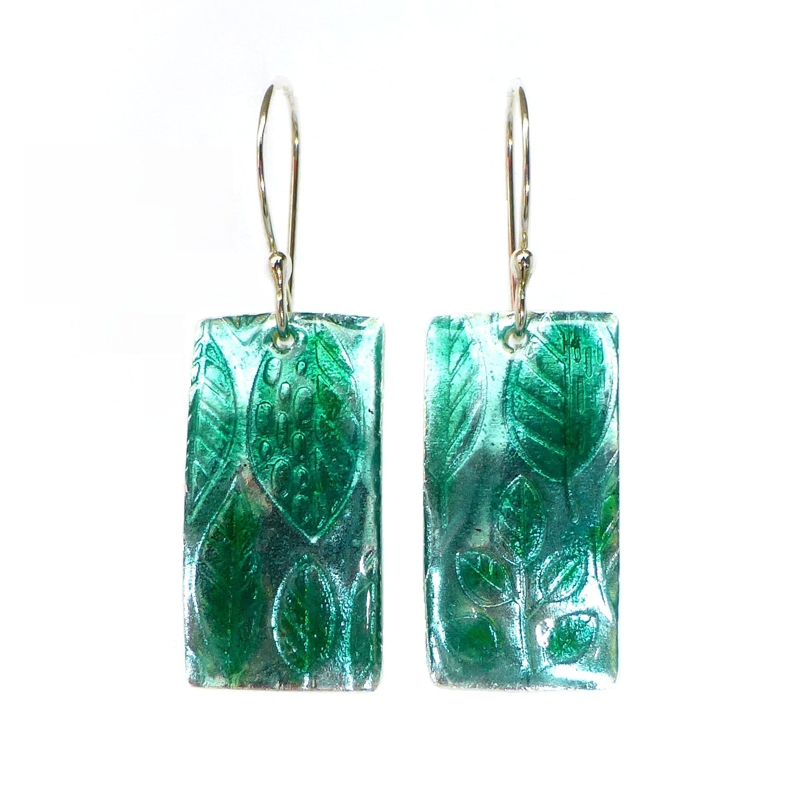 Earrings Summer Leaves