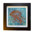 Wall Art - Drift in the Deep Blue