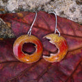 Earrings Devoré