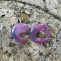 Earrings Devoré