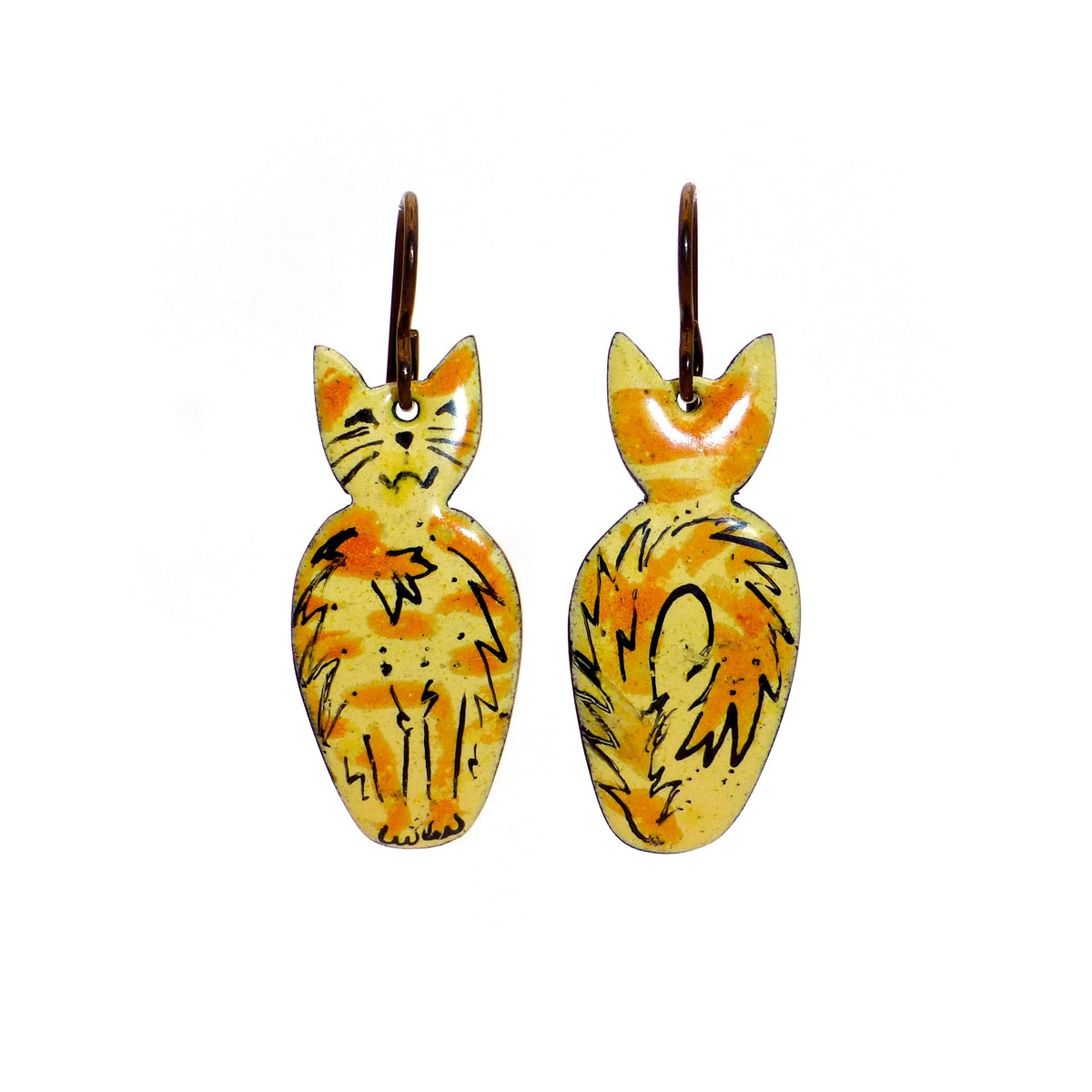 Earrings Mini Meow