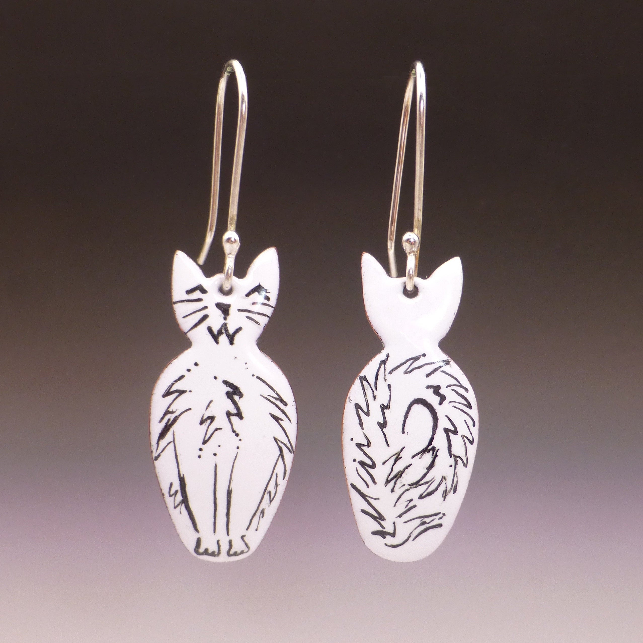 Earrings Mini Meow